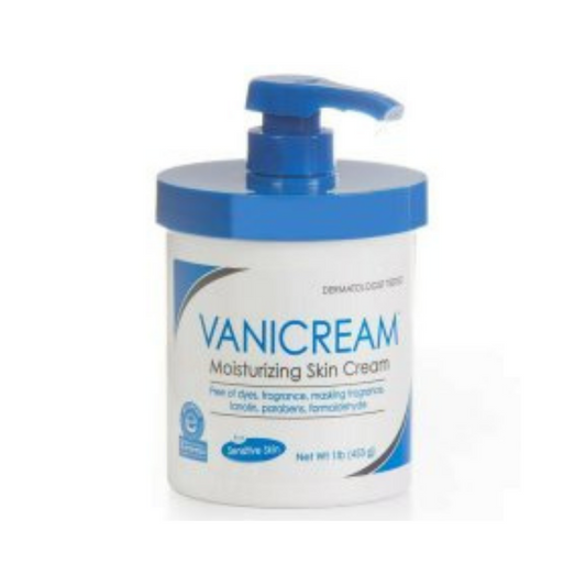 Vanicream® Moisturizer 16 oz. Pump Bottle Unscented