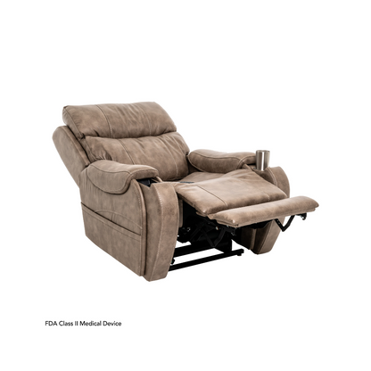 VivaLift!® Atlas Plus PLR2985M Power Lift Recliners, Mushroom