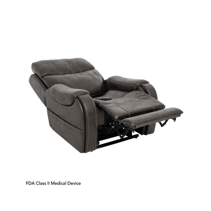 VivaLift!® Atlas Plus PLR2985M Power Lift Recliners, Steel