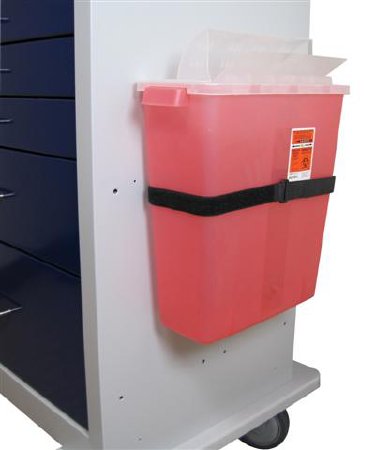 Sharps Container Bracket Uni-Cart® Wall Mount