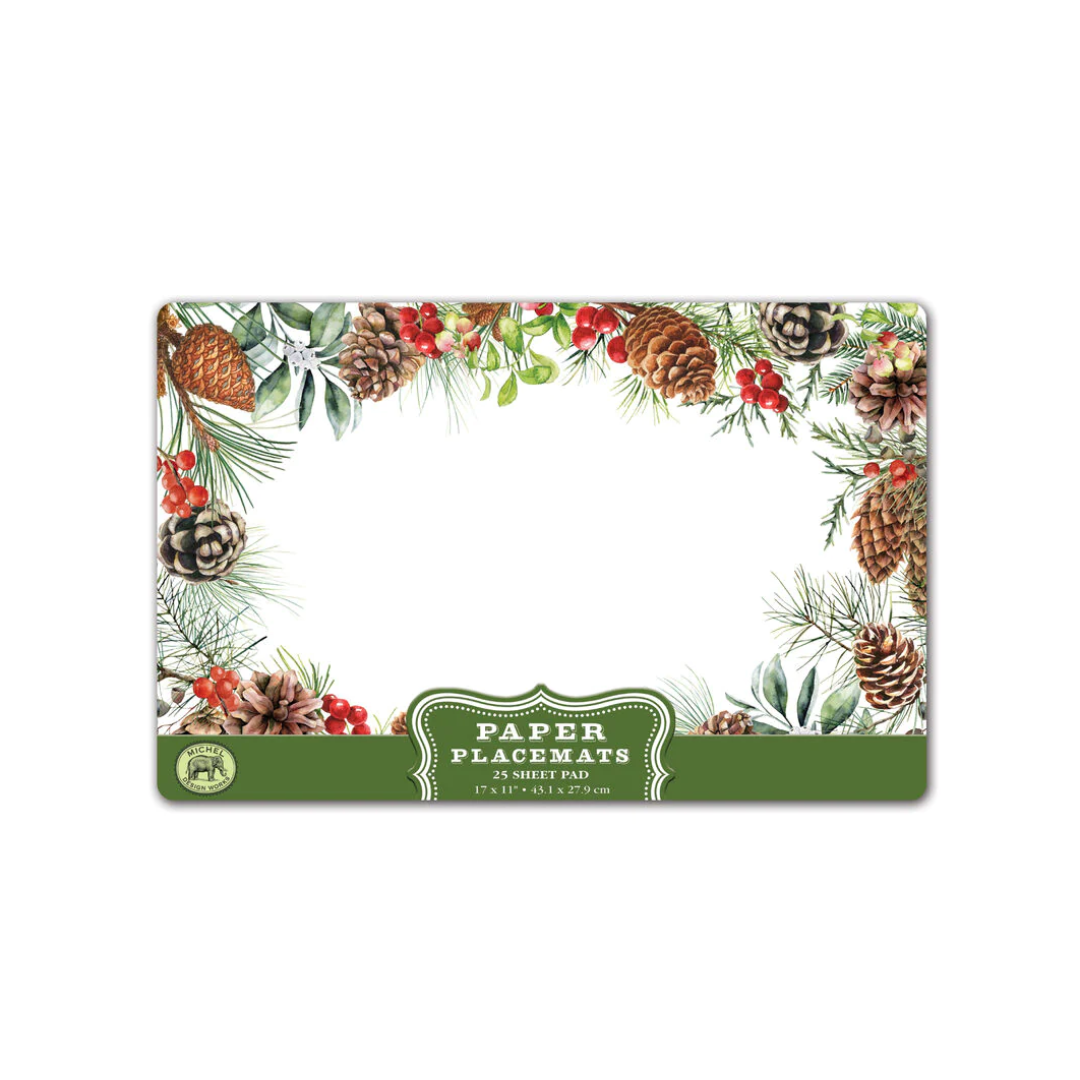 White Spruce Placemats
