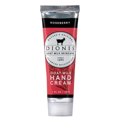 DIONIS Goat Milk Skincare Hand Cream set of 3 x 1oz