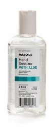 McKesson Gel Hand Sanitizer with Aloe 4 oz.