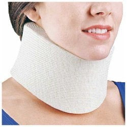 BSN Low-Contour Medical Cervical Collar with Polyurethane Foam for Targeted Neck Support
