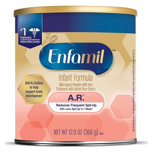 Enfamil® A.R.™ Lipil® 12.9 oz. Infant Formula Can Powder