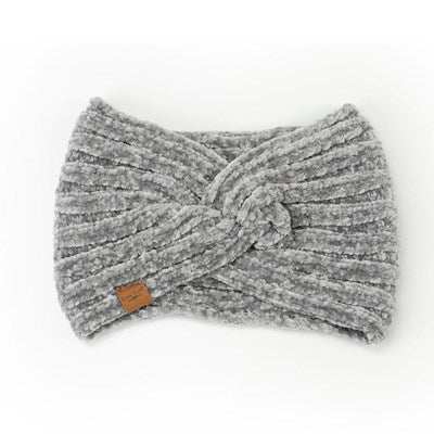 Britt's Knits Black Beyond Soft Headwarmer Unmatched Coziness and Vintage Style