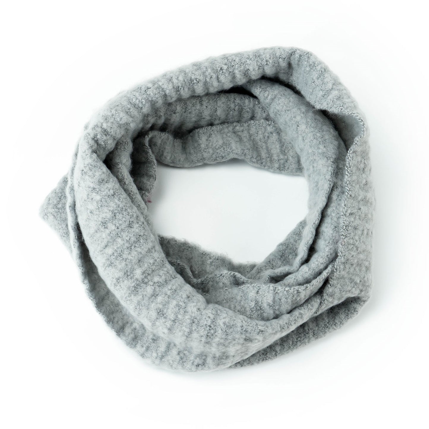 Britt's Knits Common Good Recycled Infinity Scarf Sustainable Style for a Cozy Tomorrow