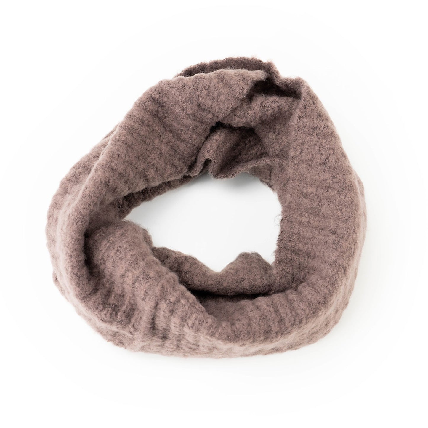 Britt's Knits Common Good Recycled Infinity Scarf Sustainable Style for a Cozy Tomorrow