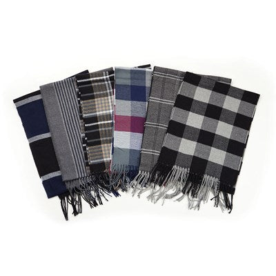 Britt's Knits Men's Cambridge Scarves Timeless Elegance for Every Season