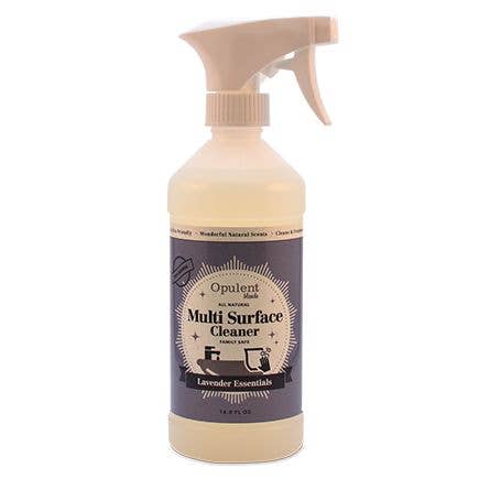 Wonder Scents All-Natural Multi-Surface Spray Eco-Friendly Cleaning with Delightful Fragrance