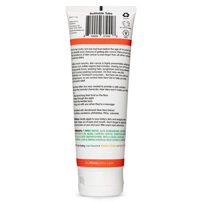 Thinkbaby Aloe After Sun Lotion Nourishing Post-Sun Care for Safe and Healthy Skin