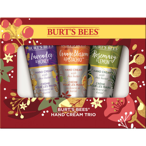 BURTS BEES Hand Cream Trio Gift