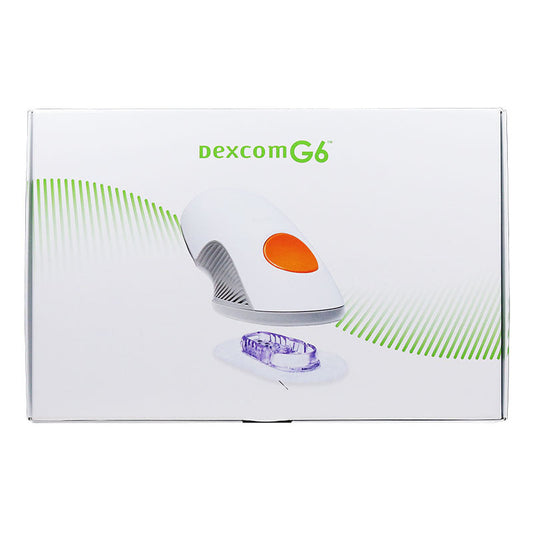 Dexcom G6 Sensors, RETAIL (3/PK)