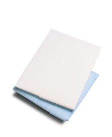 McKesson General Purpose Drape 2-Ply White Exam Sheets with Pebble-Embossed Pattern for Softness and Strength (CS/100)