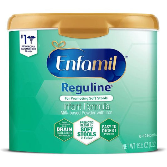 Enfamil® Reguline™ 19.5 oz. Infant Formula Canister Powder