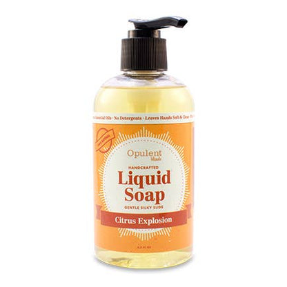 All-Natural Liquid Soap Pure Vegan Formula for Gentle and Soft Hands - 8.5 fl oz