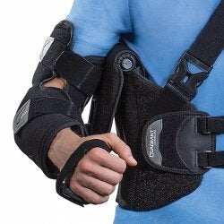 DonJoy UltraSling Quadrant Shoulder Brace Advanced Support for Rapid Recovery and Maximum Comfort