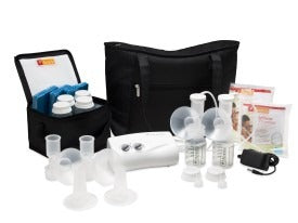 Ameda Finesse Double Electric Breast Pump Kit  Reliable and Hygienic Breast Milk Expression