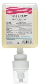 Hand-E-Foam® Alcohol-Free Hand Sanitizer Dispenser Refill Bottle CASE (6)