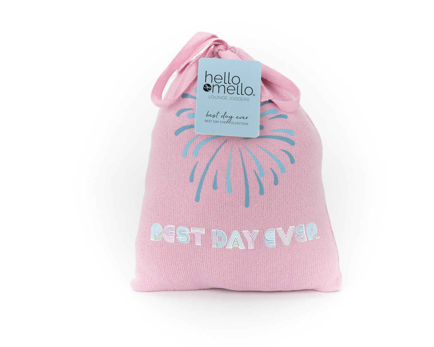Hello Mello Best Day Ever Knit Joggers Cozy Comfort for Every Occasion