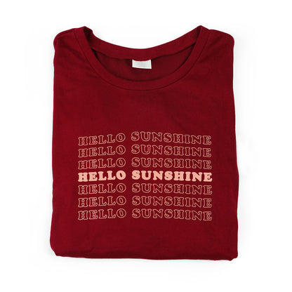 Hello Mello Best Day Ever Lounge Sweater Cozy Comfort for Your Best Days!