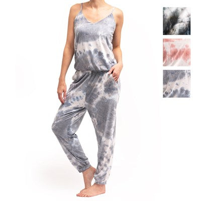 Hello Mello Dyes the Limit Jumpsuit Cloud-Like Comfort in Every Wear