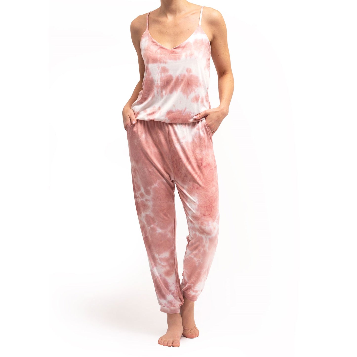 Hello Mello Dyes the Limit Jumpsuit Cloud-Like Comfort in Every Wear