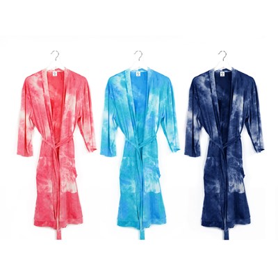 Hello Mello Dyes The Limit Robe Embrace Luxurious Hand-Dyed Comfort