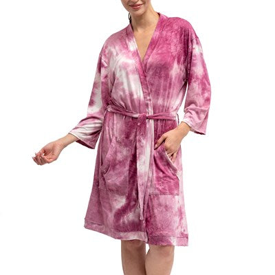 Hello Mello Dyes The Limit Robe 2.0 Custom Comfort in Orchid, Blue, or Black
