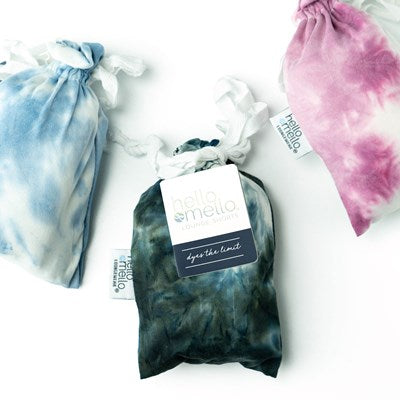 Hello Mello Dyes The Limit Lounge Shorts 2.0 Unwind in Hand-Dyed Comfort!