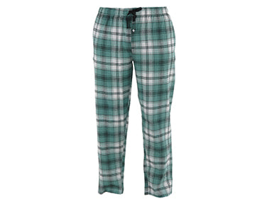 Hello Mello Men's Flannel Lounge Pants Cozy Comfort in Red Buffalo or Tartan Green Plaid