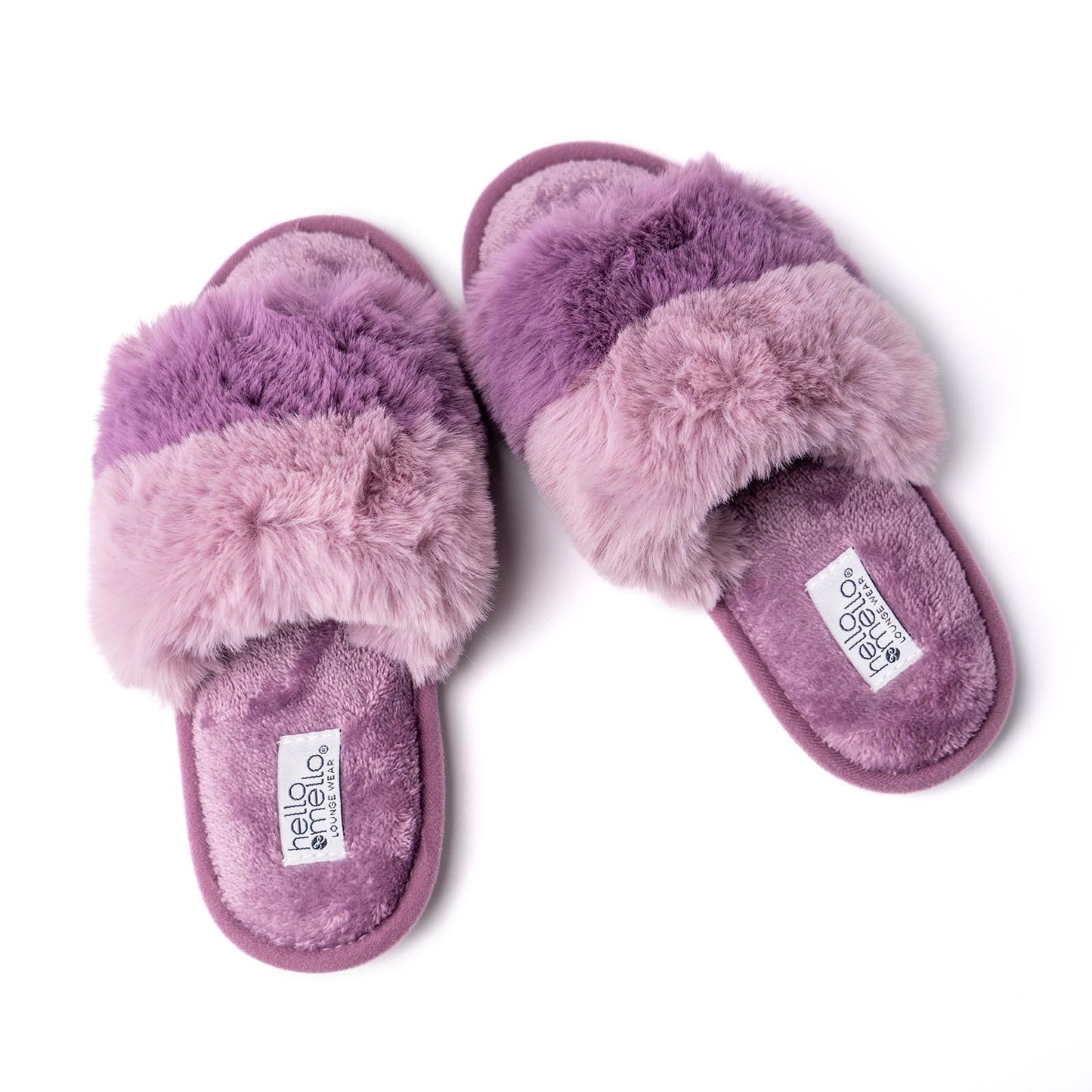 Hello Mello Cotton Candy Puff Slippers Walk on Clouds of Cozy Comfort