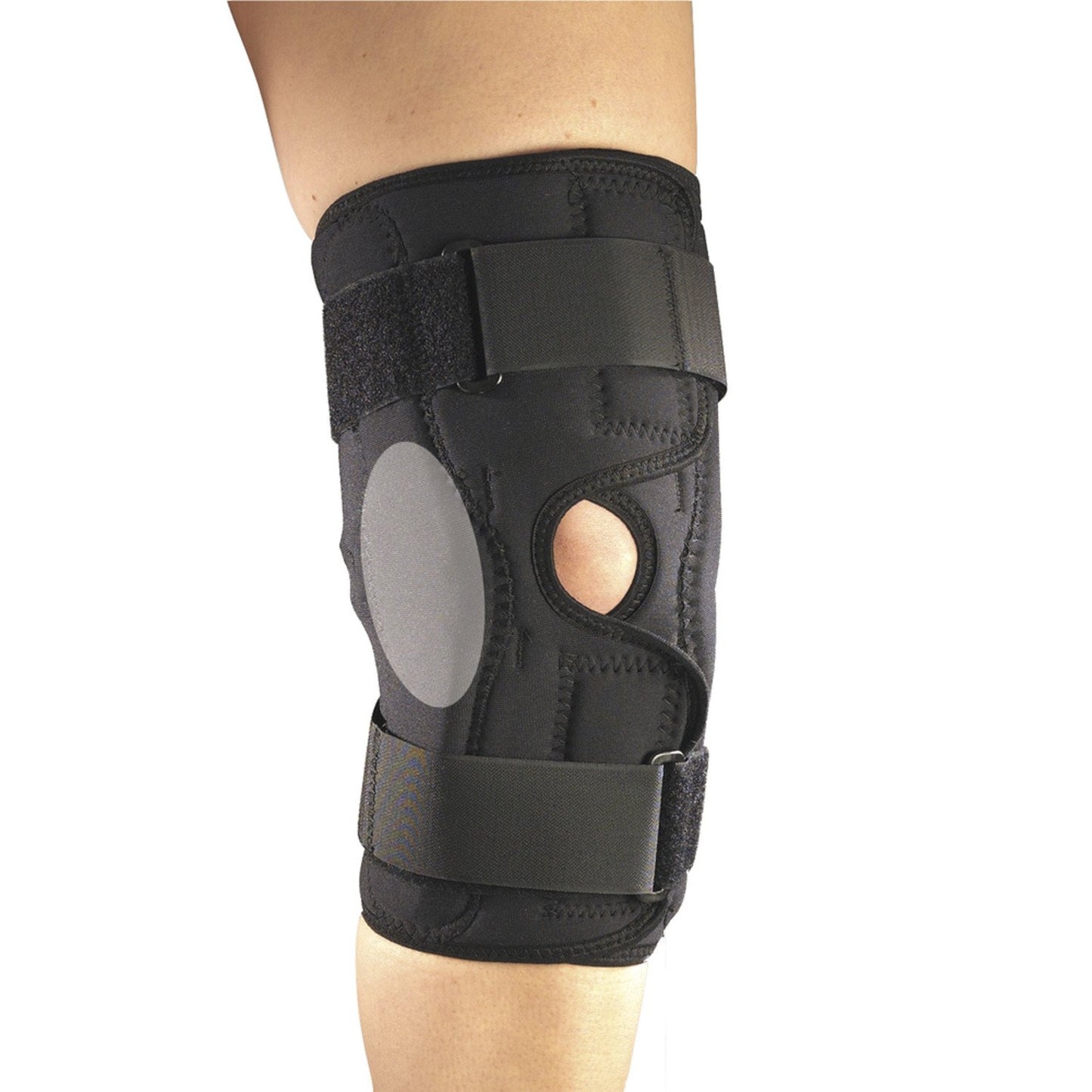 ORTHOTEX Advanced Knee Stabilizer Wrap with ROM Hinged Bars Ultimate Support for Joint Stability and Mobility