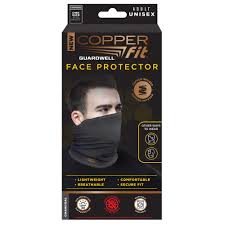 CopperFit GuardWell Lightweight Face Shield Complete Protection, Ultimate Comfort