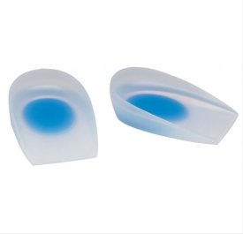ProCare Medical-Grade Silicone Heel Cup Shock Absorption for Plantar Fasciitis and Achilles Tendonitis