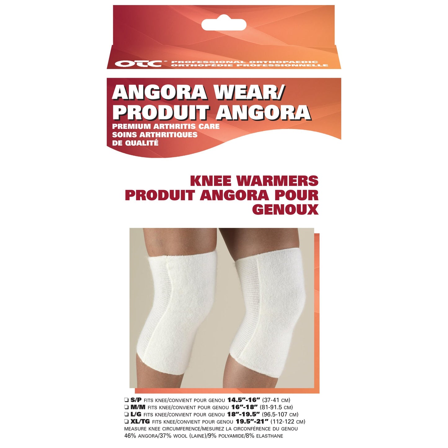 ANGORA  ARTHRITIS RELIEF KNEE WARMERS