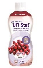 UTI-Stat Oral Supplement 30 oz - Clinically Proven UTI Management with Cranberry Extract