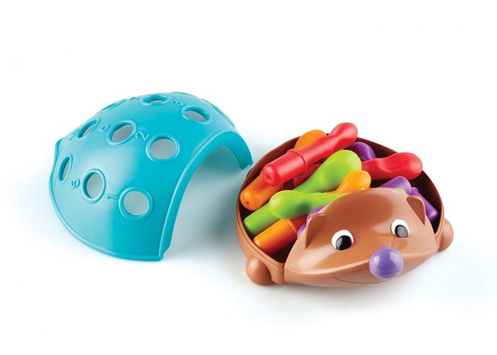 Learning Resources Spike The Fine Motor Hedgehog Engaging Toddler Learning Toy for Fine Motor Skills