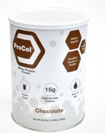 ProCel® Whey Protein Supplement CHOCOLATE 26.5 OZ CS/6