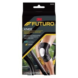 FUTURO Gel-Cushioned Knee Support with Patella Shield Ultimate Knee Cap Protection for Active Lifestyles