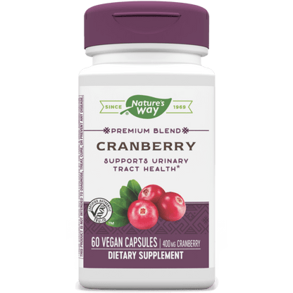 Nature's Way - Standardized Cranberry - 120 Veg Capsules