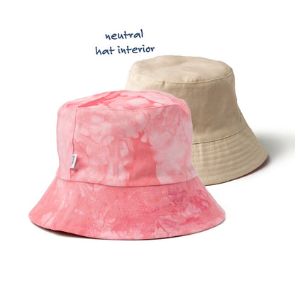 Olivia Moss High Tied Reversible Bucket Hat Double the Style, Double the Fun!