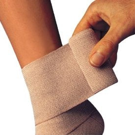 Comprilan Nonsterile Compression Bandage - Machine Washable, Short Stretch for Venous Leg Ulcers