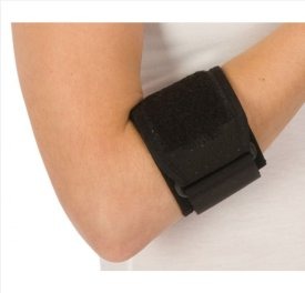 ProCare Premium Elbow Support Brace - One Size Fits Most with Contact Closure for Tennis Players