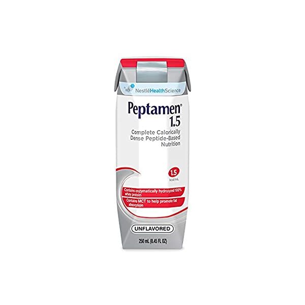 Peptamen 1.5 Ready to Use Unflavored Adult Calorically Dense Nutrition