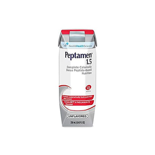 Peptamen 1.5 Ready to Use Unflavored Adult Calorically Dense Nutrition
