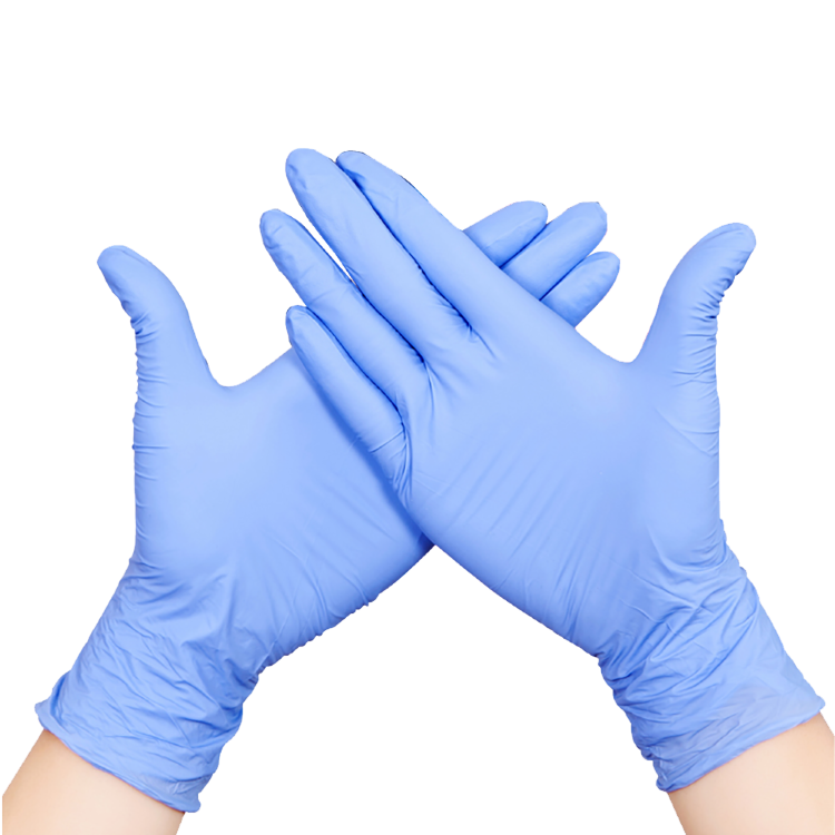Prime Source Nitrile Exam Gloves Small Size (2 Boxes of 100 Each) Premium Quality for Infection Control