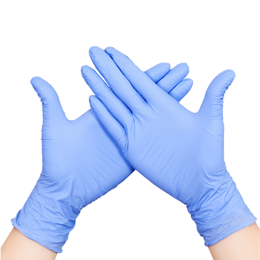 Prime Source Nitrile Exam Gloves Small Size (2 Boxes of 100 Each) Premium Quality for Infection Control