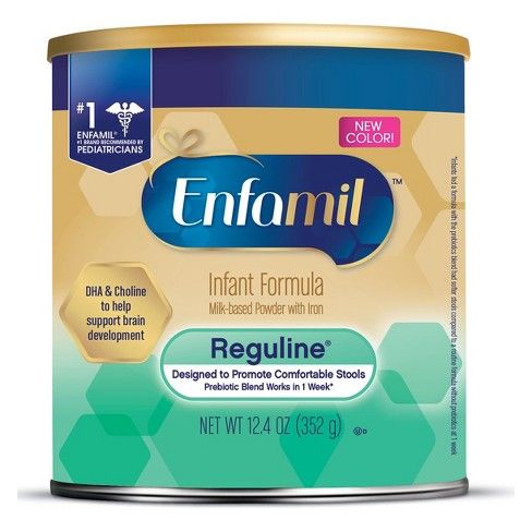 Enfamil® Reguline™ 12.4 oz. Infant Formula Canister Powder