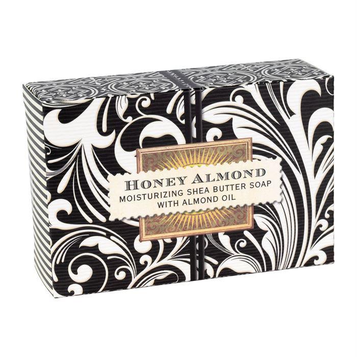 Honey Almond Boxed Soap Handcrafted Elegance for a Luxurious Bathing Experience
